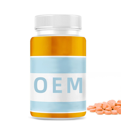 ODM OEM أقراص اليود 65 ملغ أقراص اليود البوتاسيوم دعم الغدة الدرقية حبوب اليود التكميلية
