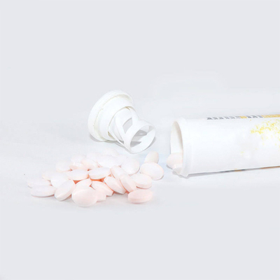 OEM 250mg-1000mg أقراص كولاجين فوارة لا آثار جانبية لصحة الجلد
