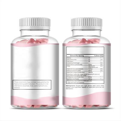 2023 أحدث OEM / odm أفضل مبيعا Carry buttock gummy للسيدة تحافظ على الجمال والرعاية الصحية