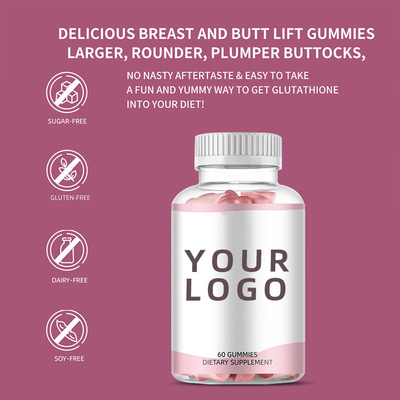 2023 أحدث OEM / odm أفضل مبيعا Carry buttock gummy للسيدة تحافظ على الجمال والرعاية الصحية