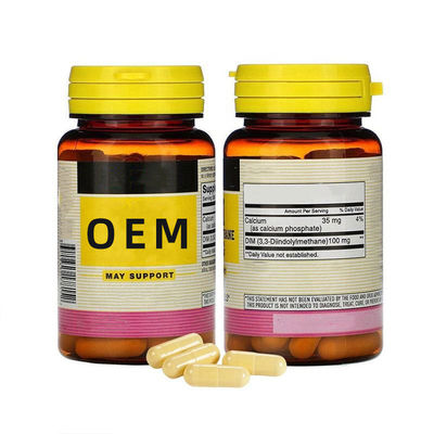 مكملات غذائية للرجال والنساء كبسولات دييندوليلميثاني الصحية