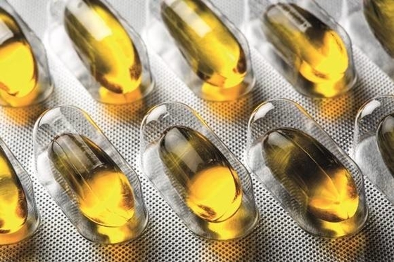 كبسولات 500mg الصحية للمرأة كبسولات زيت زهرة الربيع المسائية الطبيعية تحسن الدورة الشهرية
