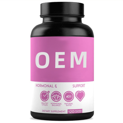 مكملات دعم هرمون المرأة المضادة للتعب مع مكمل D-Chiro Inositol Folate Vitamin D3