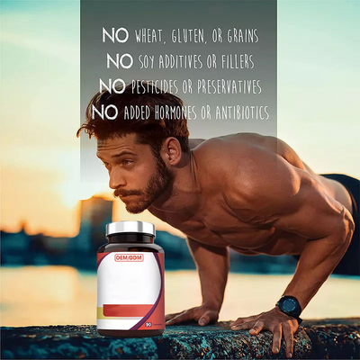 60/90 / 120cts / Bottle مكملات غذائية للنساء من الكولاجين مكمل غذائي كبسولات التبييض