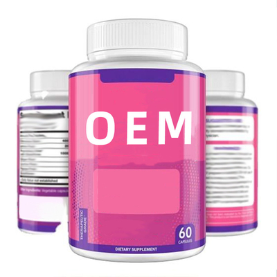 OEM ODM الكولاجين النساء المكملات الغذائية كبسولة بيضاء مكمل غذائي للعناية بالصحة للبشرة البيضاء