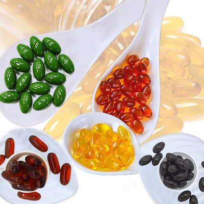 الزبائن المخصصة للمرأة مضافات ما قبل الولادة حمض الفوليك Softgel في السائبة