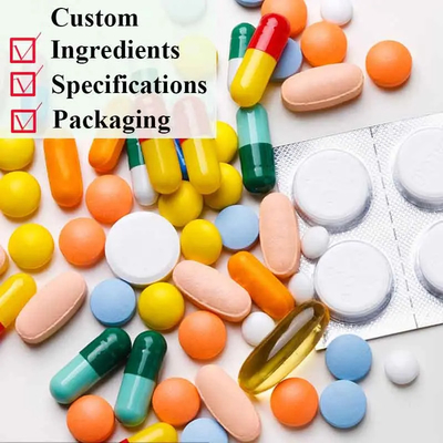 ماكا الحيوانات المنوية زيادة 800mg مكملات الخصوبة الذكورية كبسولات