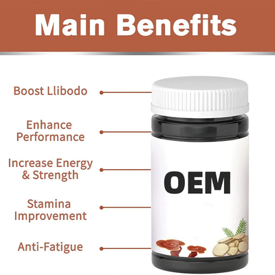 المكملات الغذائية للرجال Tongkat Ali Maca Extract Capsule