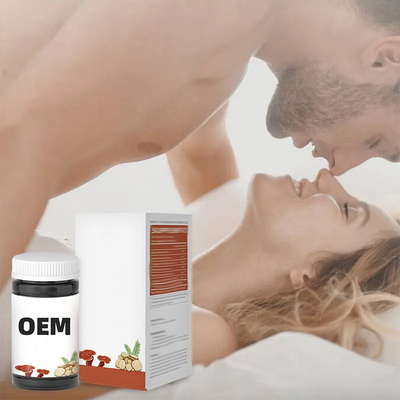 المكملات الغذائية للرجال Tongkat Ali Maca Extract Capsule