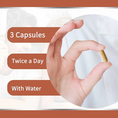 المكملات الغذائية للرجال Tongkat Ali Maca Extract Capsule