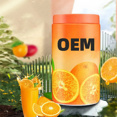 كمية عالية من فيتامين C أقراص مضغ OEM تصميم