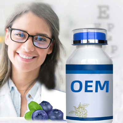 بلوبيري لوتين إستر حبوب الحلوى العناية بالعين OEM