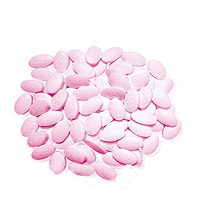 OEM / ODM أقراص مضغ Acerola Vc شرائح الحلوى المضغوطة